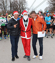 Nikolauslauf 2018 im Olympiapark (©Foto: Martin Schmitz)